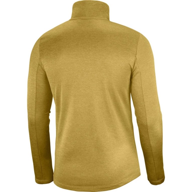 Sudaderas Salomon Essential Lightwarm Seamless Half Zip Hombre Dorados | MX DFBI261